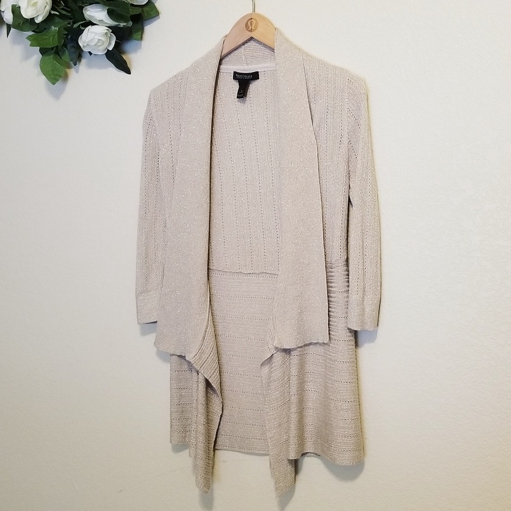 WHITE HOUSE BLACK MARKET Cardigan